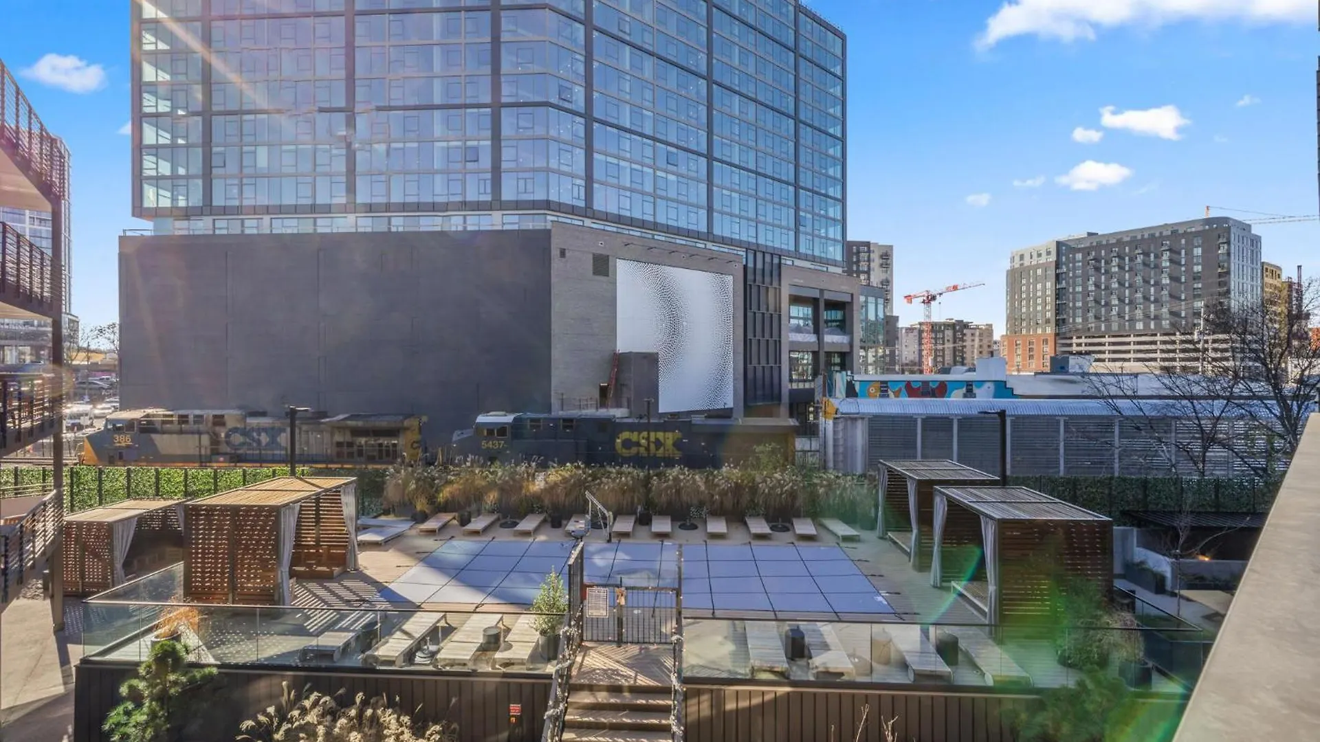Honky Tonk Hideaway, Walk To Broadway, Pool, Gym And Parking Villa Nashville 0*,  United States